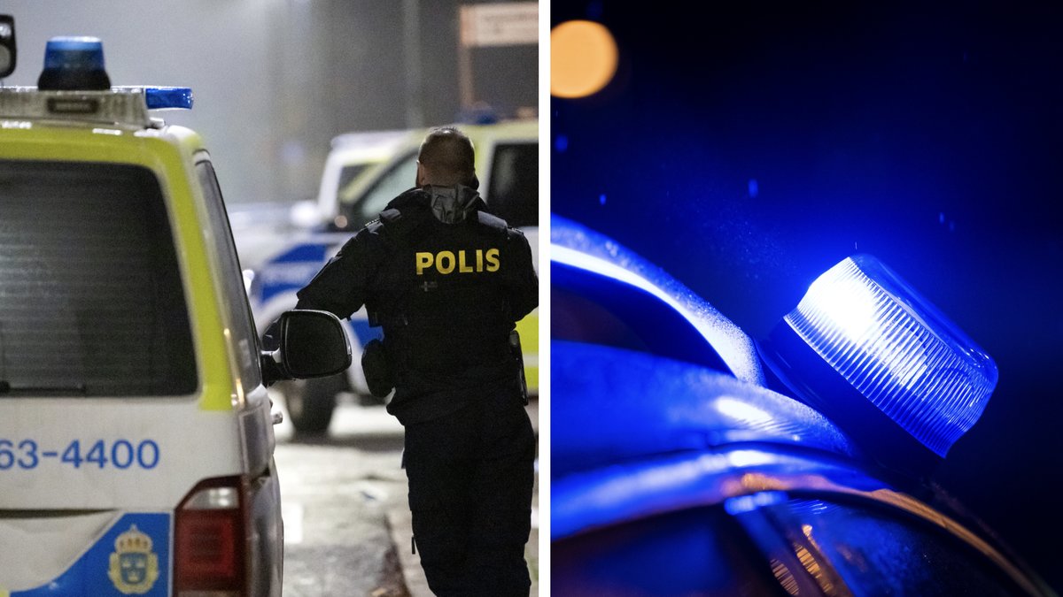 Tonåring misstänkt för mordförsök i Växjö